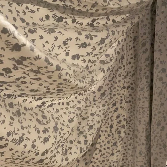 Black and White Maxi Skirt - Picture 7 of 7